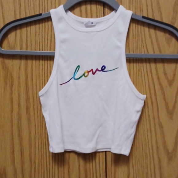 Garage white crop - Picture 1 of 3